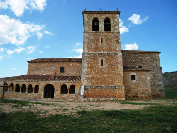 iglesia de San Miguel en Andaluz