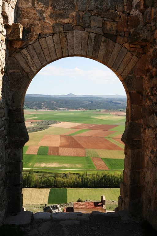 Arco califal Fortaleza Gormaz