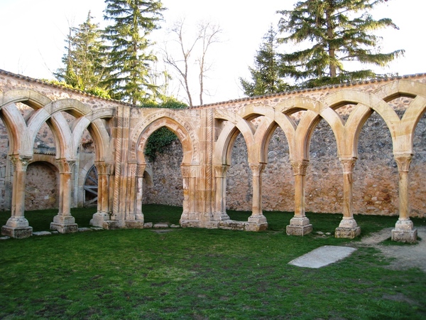 Aros de San Juan de Duero Soria