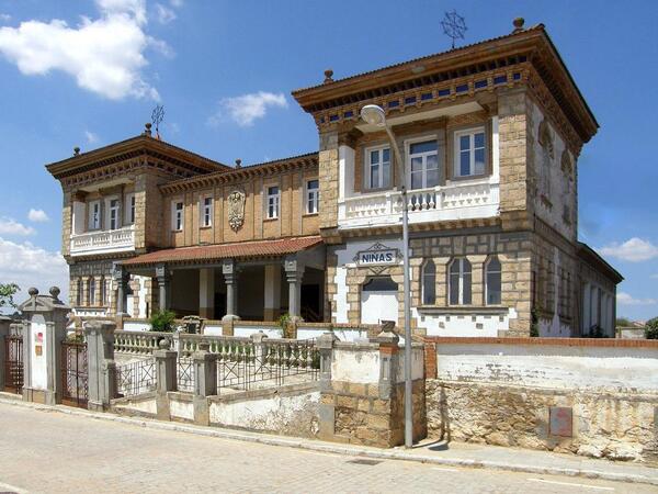 Escuelas- Museo ---resina Quintanas de Gormaz