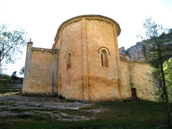 Ermita San Bartolo Rio Lobos