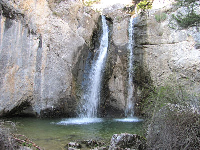 Fuentona  cascada